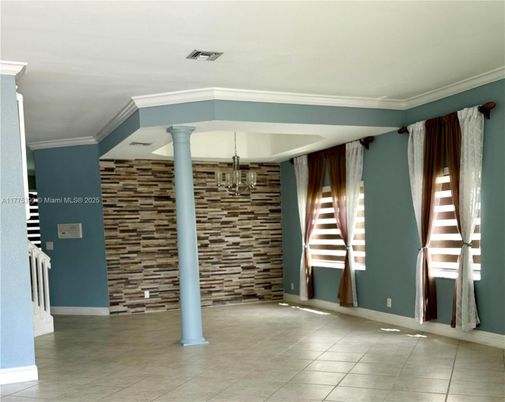 Empty room, Interior, Stone Walls