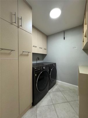 Interior, Recessed Lighting, Washer