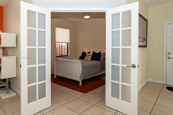 Bedroom, Interior