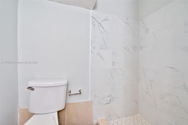 Bathroom, Interior, Marble Walls