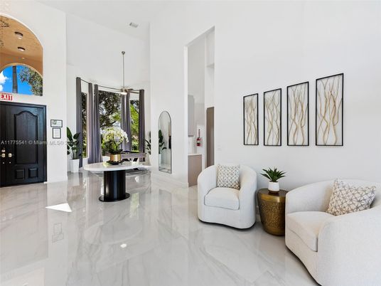 Interior, Marble, Pendant Lights, Recessed Lighting