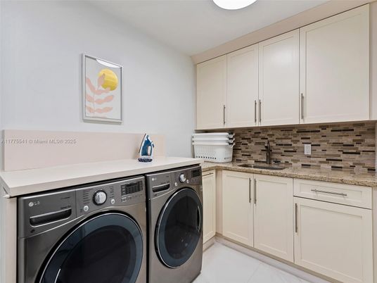 Interior, Washer