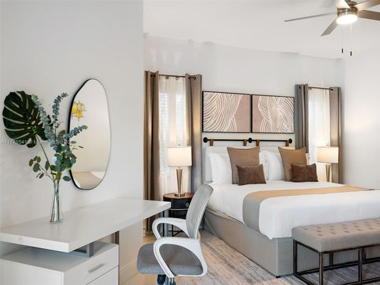 Bedroom, Interior