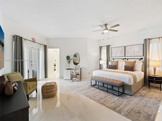 Bedroom, Interior