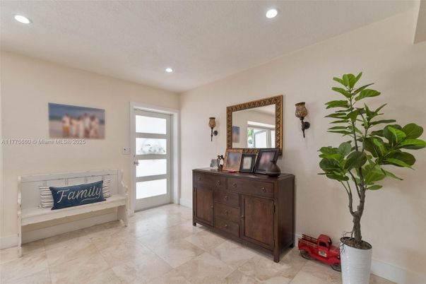 Interior, Recessed Lighting