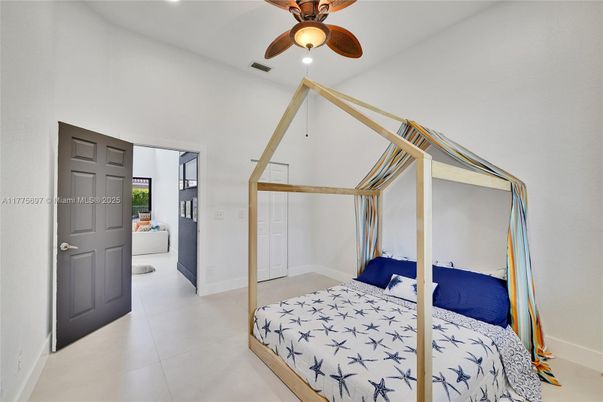 Bedroom, Interior