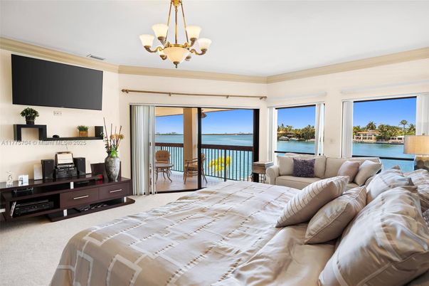 Bedroom, Chandelier, Interior, Water
