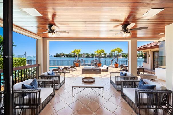Interior, Living room, Water, Wooden Ceilings