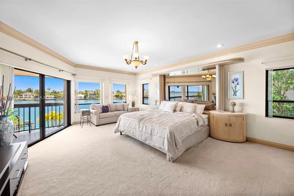 Bedroom, Chandelier, Interior, Recessed Lighting, Water