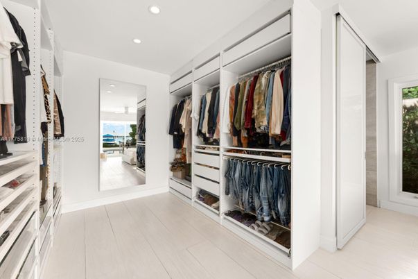 Interior, Recessed Lighting, Walk-in Closets, Wood Texture Flooring