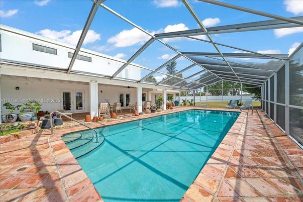Glass Ceilings, Interior, Pool, Sun Room