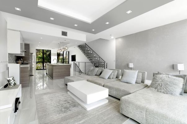 Interior, Kitchen, Living room, Pendant Lights, Recessed Lighting