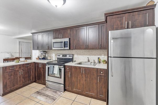 Interior, Kitchen
