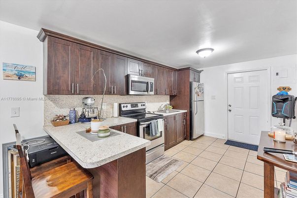Interior, Kitchen, Stainless Steel Appliances