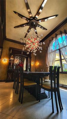 Dining room, Interior