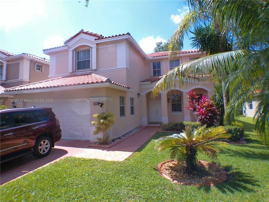 Attached, Backyard, Exterior, Facade, Mediterranean
