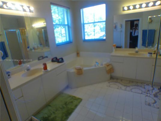 Bathroom, Dual Sink Vanities, Glass Shower, Interior