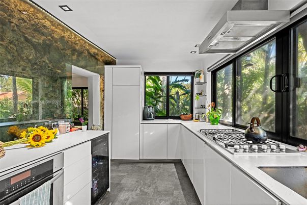 Interior, Kitchen