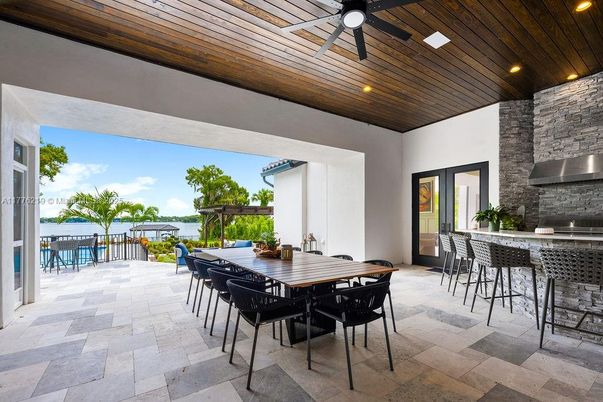 Exterior, Wooden Ceilings