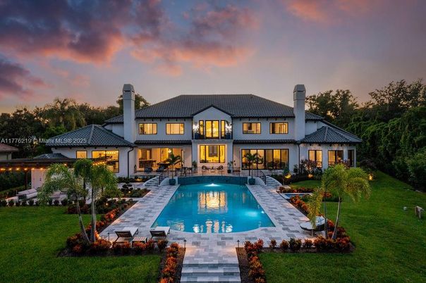 Backyard, Exterior, Pool