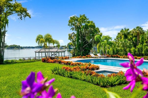 Exterior, Lake, Pool