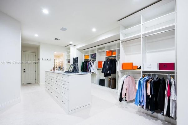 Interior, Recessed Lighting, Walk-in Closets