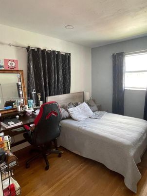 Bedroom, Home Office, Interior, Wood Texture Flooring