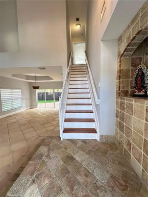 Interior, Stone Walls