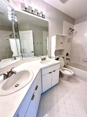 Bathroom, Dual Sink Vanities, Interior, Tile Countertops