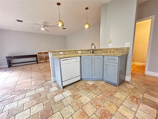 Interior, Kitchen, Pendant Lights