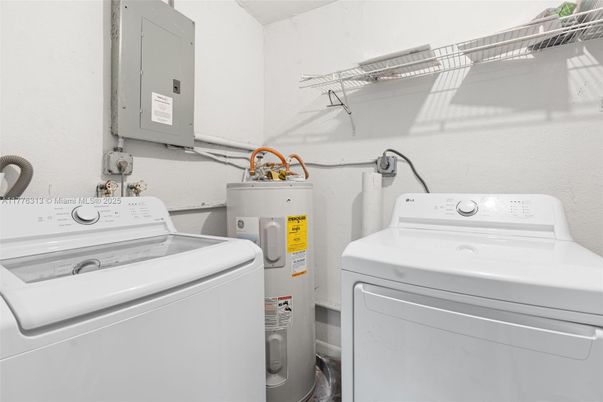 Interior, Utility Closets, Washer