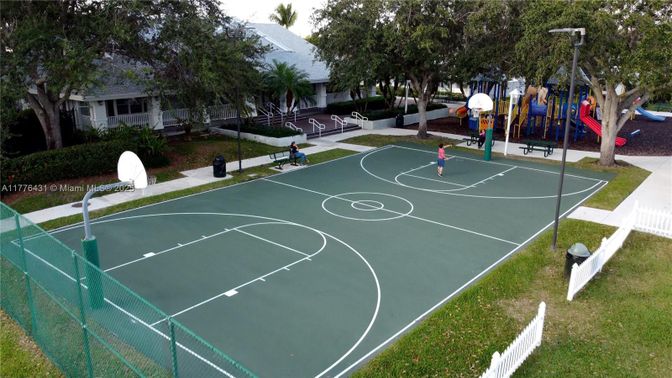 Exterior, Playground