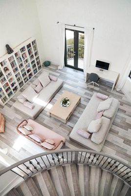 Interior, Living room, Wood Texture Flooring