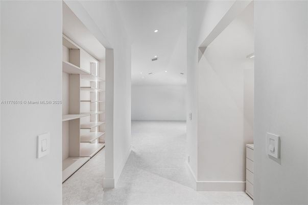 Interior, Recessed Lighting