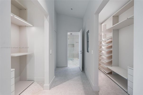 Interior, Recessed Lighting