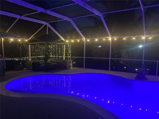 Glass Ceilings, Interior, Pool, Sun Room