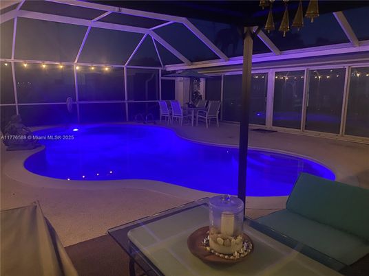 Glass Ceilings, Interior, Pool, Sun Room