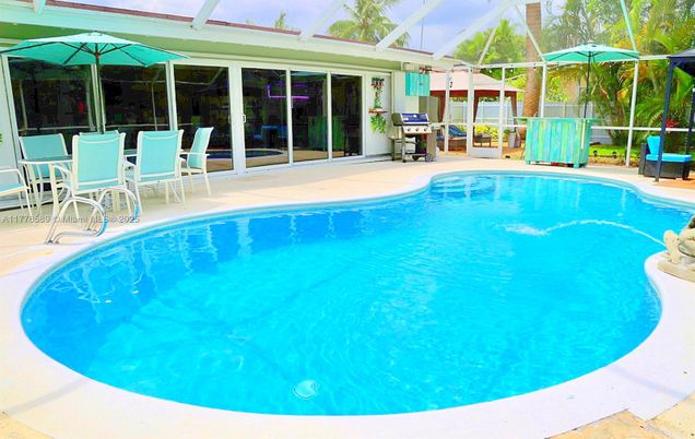 Glass Ceilings, Interior, Pool, Sun Room