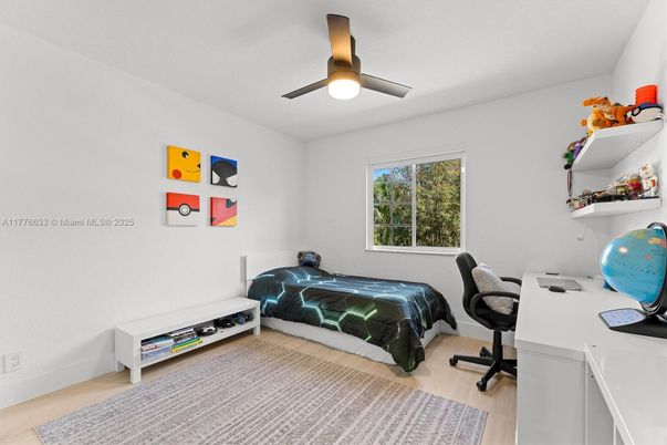 Bedroom, Home Office, Interior, Wood Texture Flooring