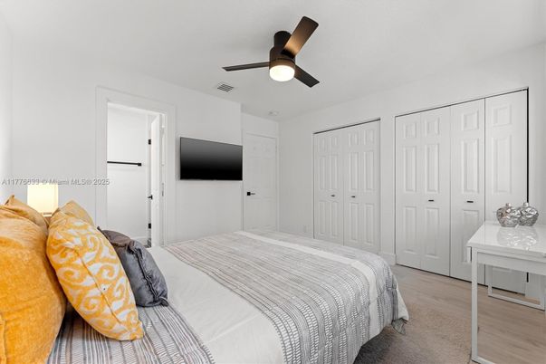 Bedroom, Interior