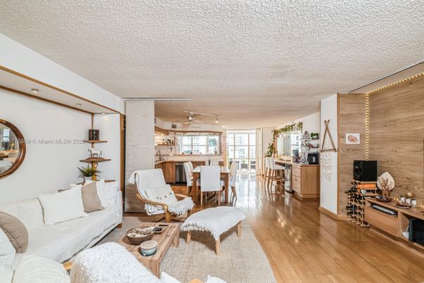 Dining room, Interior, Kitchen, Living room, Wood Texture Flooring