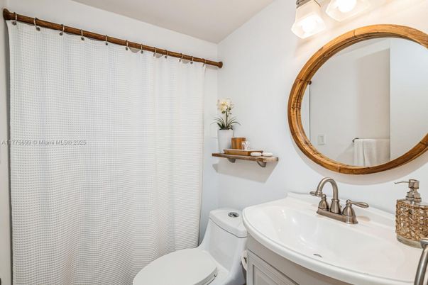 Bathroom, Interior