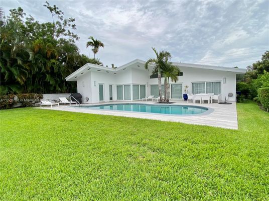 Backyard, Exterior, Pool