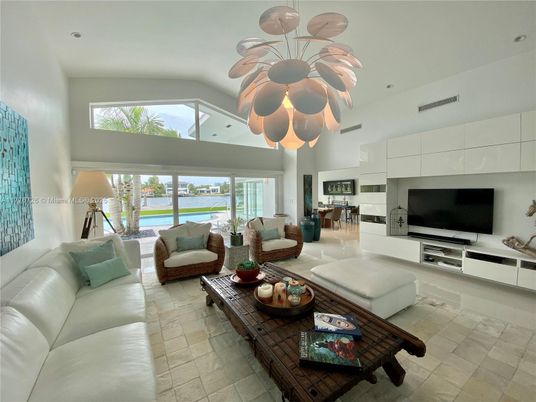 Interior, Living room, Pendant Lights, Water