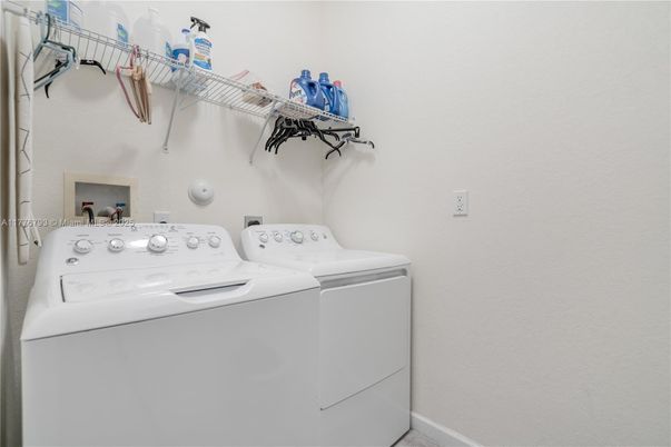 Interior, Utility Closets, Washer