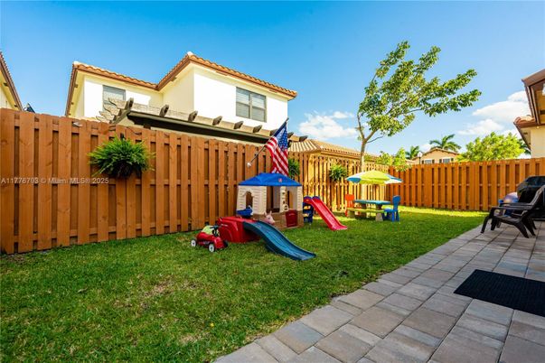 Backyard, Exterior, Playground