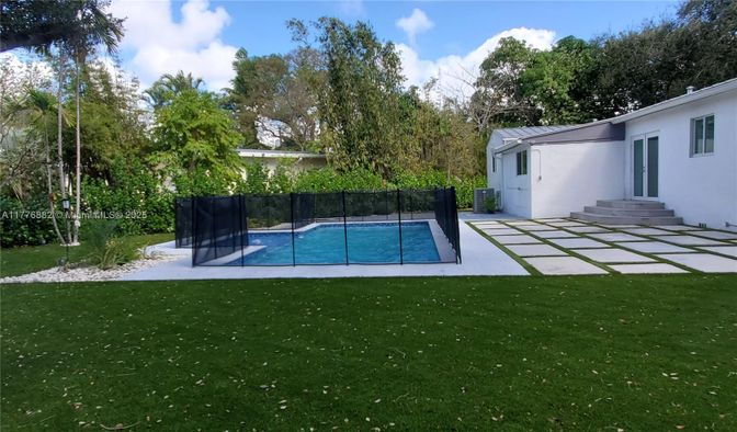 Backyard, Exterior, Pool