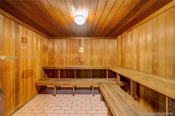 Interior, Sauna Room