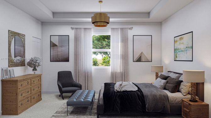 Bedroom, Interior
