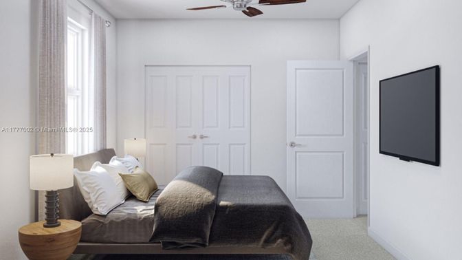Bedroom, Interior